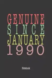 在飛比找博客來優惠-Genuine Since January 1990: No