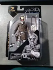HASBRO STAR WARS 50TH LUCAS FILMS ARCHIVE 6" HAN SOLO HOTH IN PACKAGE