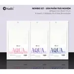 (直發) NABII AQUA FAT NEWBIE SET 繪圖紙 - 水彩繪圖紙 300GSM A6- 袋 8 張