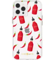 Case-Mate Prints Hardshell Case for Apple iPhone 12 Pro Max - Hot Stuff
