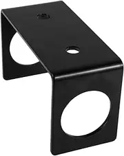 Toddmomy Heavy Duty Steel Coated Wall Mount Barbell Rack Dumbbell Storage Holder for Garage Gym