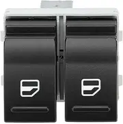 Electric window switch For VW for Transporter T5 T6 for Caravelle 7E0959855A9B9 Car Electric Door Window Double Switch Button Control Driver Side