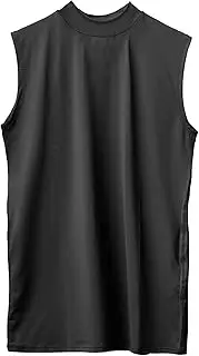 [Generic] Men's Solid Compression Gym Cotton Vest Bodybuilding Soft Basic Stringer Tank Tops Sleeveless Muscle Fitness Tee