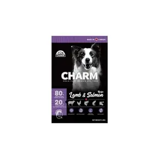 加拿大CHARM野性魅力-幼犬/成犬/羊肉鮭魚配方 5.4KG(購買第二件贈送寵物零食x1包)
