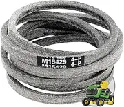 Honoyam M154294 Mower Deck Belt Replacement 1/2" x 119 1/4" for M134268 John Deere 42 Inch Decks Z225 Z235 EzTrak Zero-Turn Mower