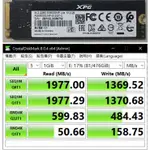 售 M.2 PCIE NVME 威剛 XPG 512G  (M KEY TYPE 2280) SSD固態硬碟