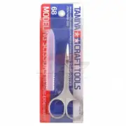 Tamiya 74068 Modeling Scissors For Photo Etched PE Parts Model Small Craft Tools
