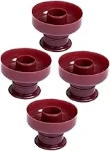 CRILSTYLEO Donut Mold Set Round Cake Pan Flower Shape Donut Molds Baking Supplies Plastic Diy Cake Making