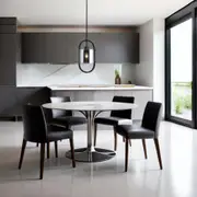 Dynamic Pendant Light in Black/Smoke or Gold/Cognac