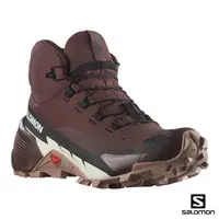 在飛比找PChome24h購物優惠-Salomon 女 CROSS HIKE 2 GTX 中筒登