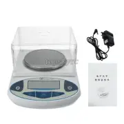 2000x0.01g Digital Lab Scale Balance Electronic Scale Portable High Precision