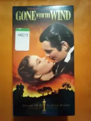 Gone With the Wind (VHS, 1998, Digitally Re-Mastered) BRAND NEW- FACTORY SEALED!