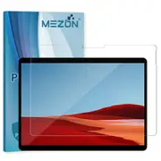 [3 Pack] Microsoft Surface Pro X (13") Anti-Glare Matte Film Screen Protector by MEZON – Case and Surface Pen Friendly, Shock Absorption
