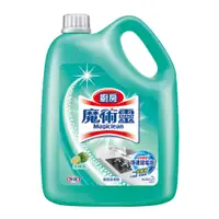 在飛比找蝦皮商城優惠-魔術靈 廚房清潔劑(萊姆香) 3800ml【家樂福】