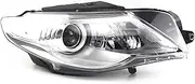 Front Bumper Headlight Headlamp Head Light Head Lamp Assembly Compatible With VW CC 2009 2010 2011 2012(Right side)