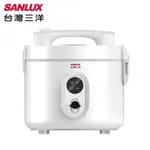 SANLUX台灣三洋 6人份厚釜電子鍋 DECJ-206A3