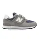 New Balance 574 NB 童鞋 中童鞋 灰 深藍 魔鬼氈 休閒鞋 [YUBO] PV574GWH-W寬楦