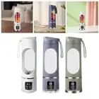 Portable Blender 450ml Versatile for Sports Activities Travel Outdoor Indoor