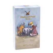 81Pcs Divination Oracle Card Tarot Deck Card Game Wisdom of Bear Fortune Telling