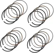 4 Sets Motorcycle Engine Piston Rings Kit Bore STD Size 47.75mm For XJ400 XJ 400 4BP-11610-00-00