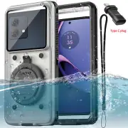Self-Check Waterproof Case Cover For Motorola Moto G84 G82 G54 G53 G14 Edge 40