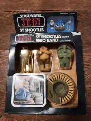 Star Wars Sy Snootles Rebo Band Sealed Unpunched! Rare!! 1983