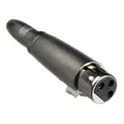 Hosa Technology GXJ-183 Adaptor 1/4" TRS to XLR3F