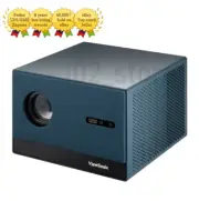 ViewSonic LX60HD 1080p Smart LED Projector with Built-in Google TV