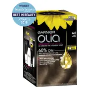 Garnier Olia Permanent Hair Colour 6.0 Light Brown