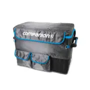 Companion 45L Transit Fridge Cover Protect Storage Camping Caravan Easy Access