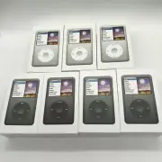 ⭐NEW Apple iPod Classic 7th Gen 256GB ( Black Silver )MP3 Player - Sealed Box⭐