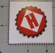 HARPOON Boston ufo leviathan cap STICKER decal craft beer brewing brewery