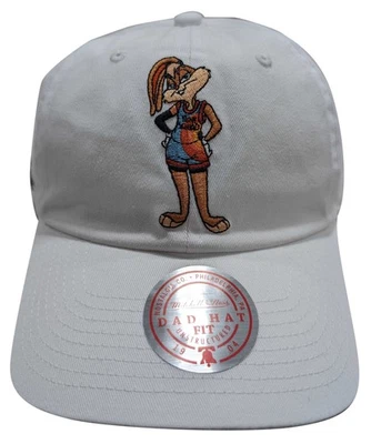 Mitchell & Ness White Space Jam 2 Tune Squad Lola Power Strapback - OSFA