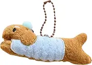 Cute Plush Keychain | Dachshund Dog Keychain,Stuffed Puppy Cartoon Keyring Backpack Decoration For Classroom Graduation Birthday