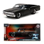 [The Fast and the Furious] Fast & Furious 10 Chevorlet El Camino 1967 1:24 Scale Ride