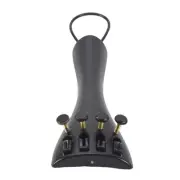 3/4 4/4 Fiddle Tailpiece Hill with 1pcs Tailgut Tailcord 4 Fine Tuners4158