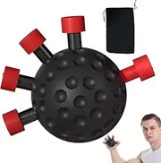 Grip Strength Trainer | Finger Strengthener Ball | Adjustable Resistance Forearm Hand Grips Trainer Squeezer for Athletes