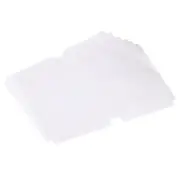 11.8x16.9" Clear Book Cover, 20Pcs PP Textbook Protector, Clear
