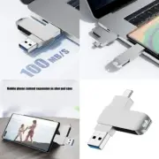Portable USB C Flash Drive Compatible for Multiple Devices for Phone Laptop
