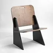 Modern Minimalist Designer Tool Free Lounge Chair