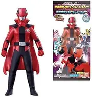 Soft Vinyl hero Kaito squadron Lupine Ranger VS police squadron Pato Ranger [whole set of 6 (Furukonpu)]