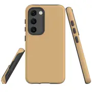 For Samsung Galaxy S23 Case Shielding Cover, Rose Gold