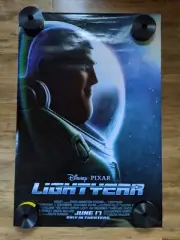 Lightyear - Original D/S Movie Poster 27x40 Chris Evans Keke Palmer Disney Pixar