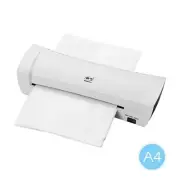 A4 Laminator Machine Hot Two Rollers Size Cold For Document Photo Picture Card