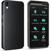Language Translator Device, 138 Languages Intelligent AI Voice Translator with 4