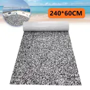 Faux Teak EVA Foam Adhesive Marine Flooring Boat Yacht Decking Sheet 240×60cm