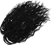 Womens Wig Piece Short Curly Hair Wig Natural Corn Bang for Ladies Fashionable and Lightweight Hair Style
