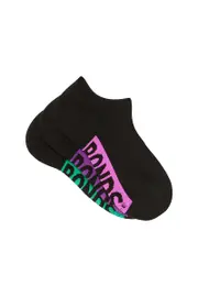[Bonds] Bonds Womens Logo Cushioned No Show Socks 3 Pack Size: 8-11 8-11 Multicolor