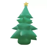 20 FOOT Tall JUMBO Inflatable Christmas Tree Star Topper Air Blown Decoration