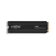 Crucial T700 2TB Gen5 NVMe SSD Heatsink - 12400/11800MB/s R/W 1200TBW 1500K IOPs 1.5M hrs MTTF with DirectStorage for Intel 13th Gen & AMD Ryzen 7000